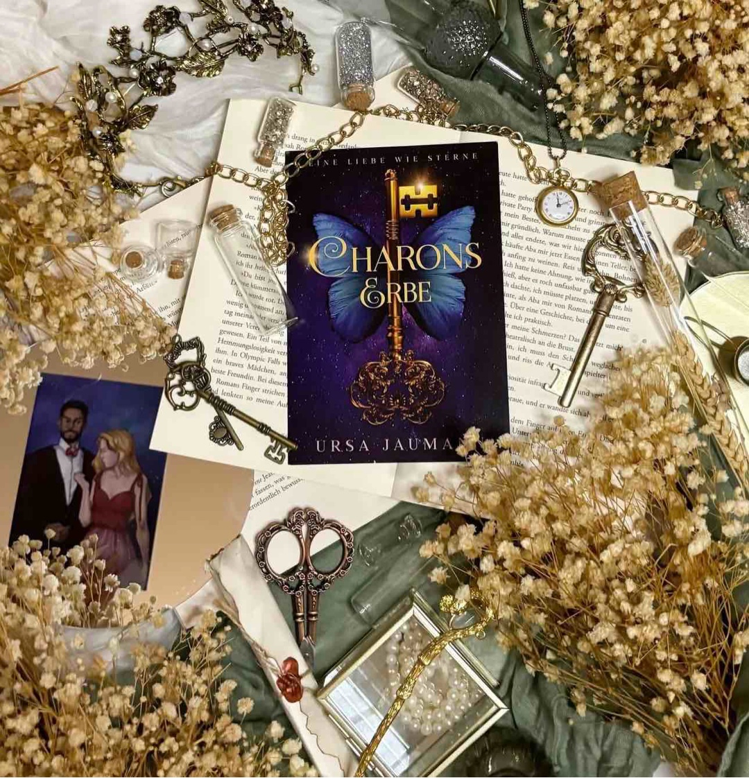"Für alle Fans von Harry Potter und Fantastische Tierwesen, die sich etwas mehr Romance gewünscht hätten. Tauch ein in eine Welt voller Magie, Romantik und fantastischer Wesen."🦋