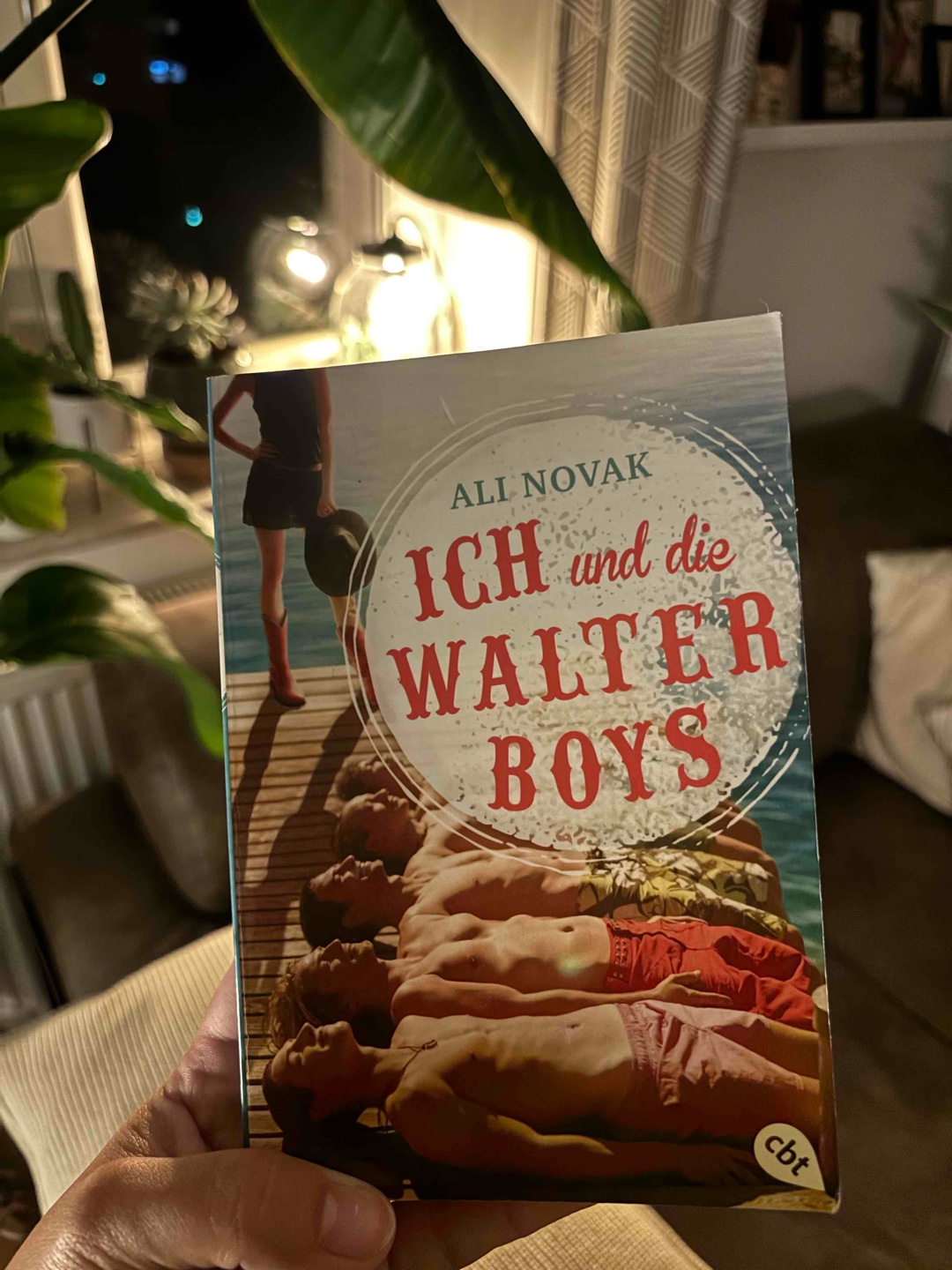 Einmal angefangen ist es schwer, es nicht zu lesen.