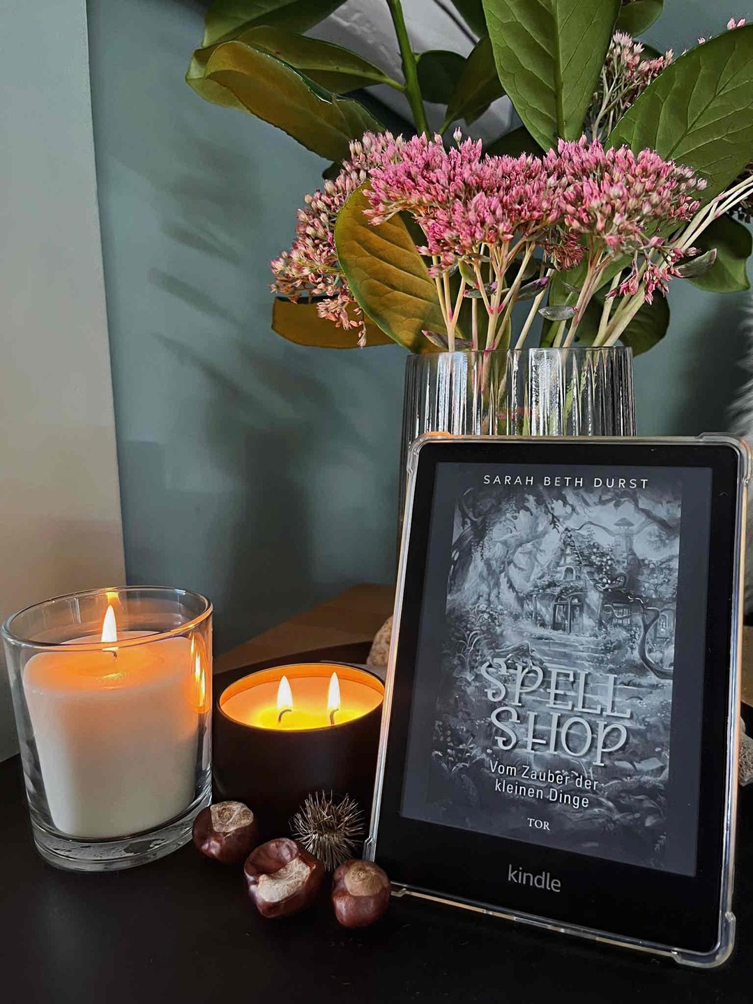 Ein ganz tolles, gemütliches Buch 💚
Die Geschichte ist sehr stimmungsvoll, harmonisch und einfach nur süß 🥹
Das Setting auf der Insel ist idyllisch und der Schreibstil so wunderbar bildhaft, dass ich mir alles genauestens vorstellen konnte.
Ich liebe Caz und Miep! 🌿🌵
Ich werde mich definitiv nach weiteren Cozy Fantasygeschichten umsehen.