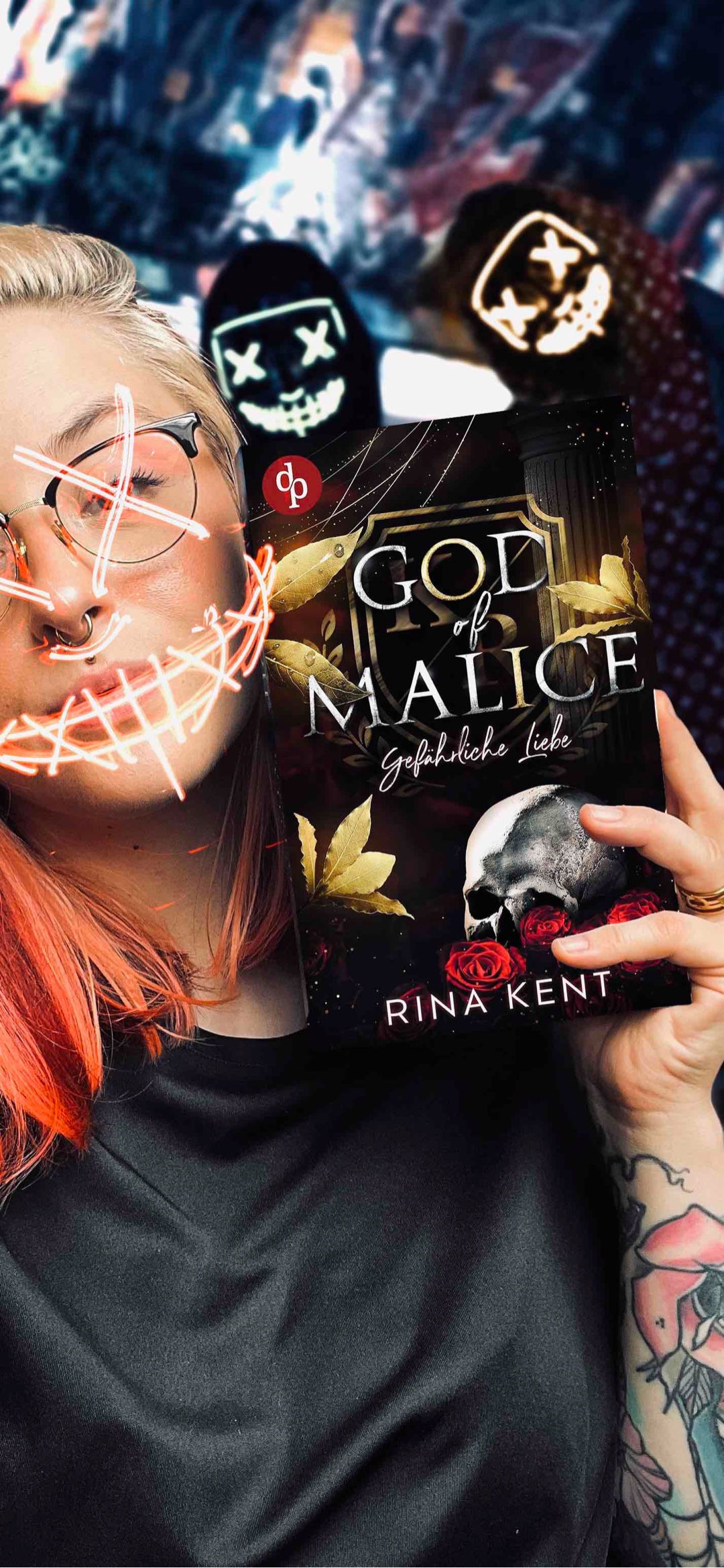 Das war.. irre, psycho und ein absolutes Dark Romance Highlight!!
