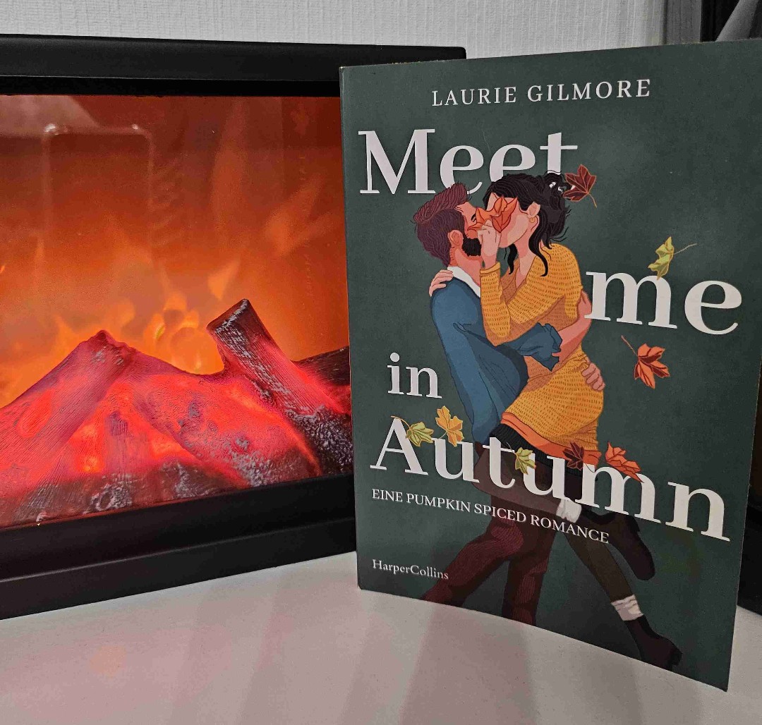 Schöner Wohlfühl-Roman perfekt für die Herbsttage 🥰📚