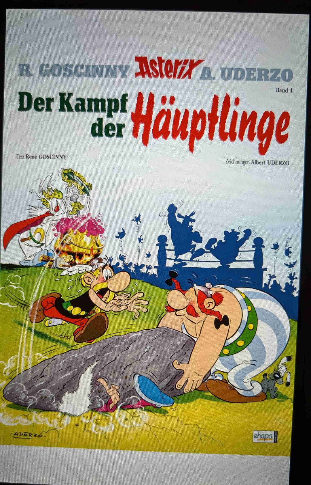 Ein richtig toller Band der Asterix-Reihe!