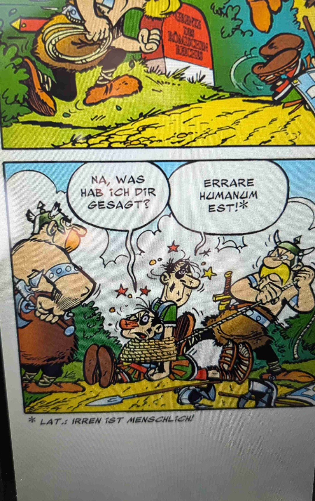 Miraculix wird von den Goten entführt!😱