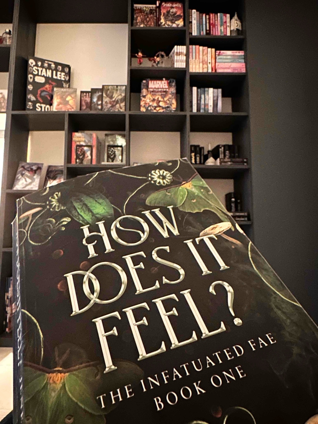 I was so afraid to finish reading! The plot twist was twisted. LOVED IT