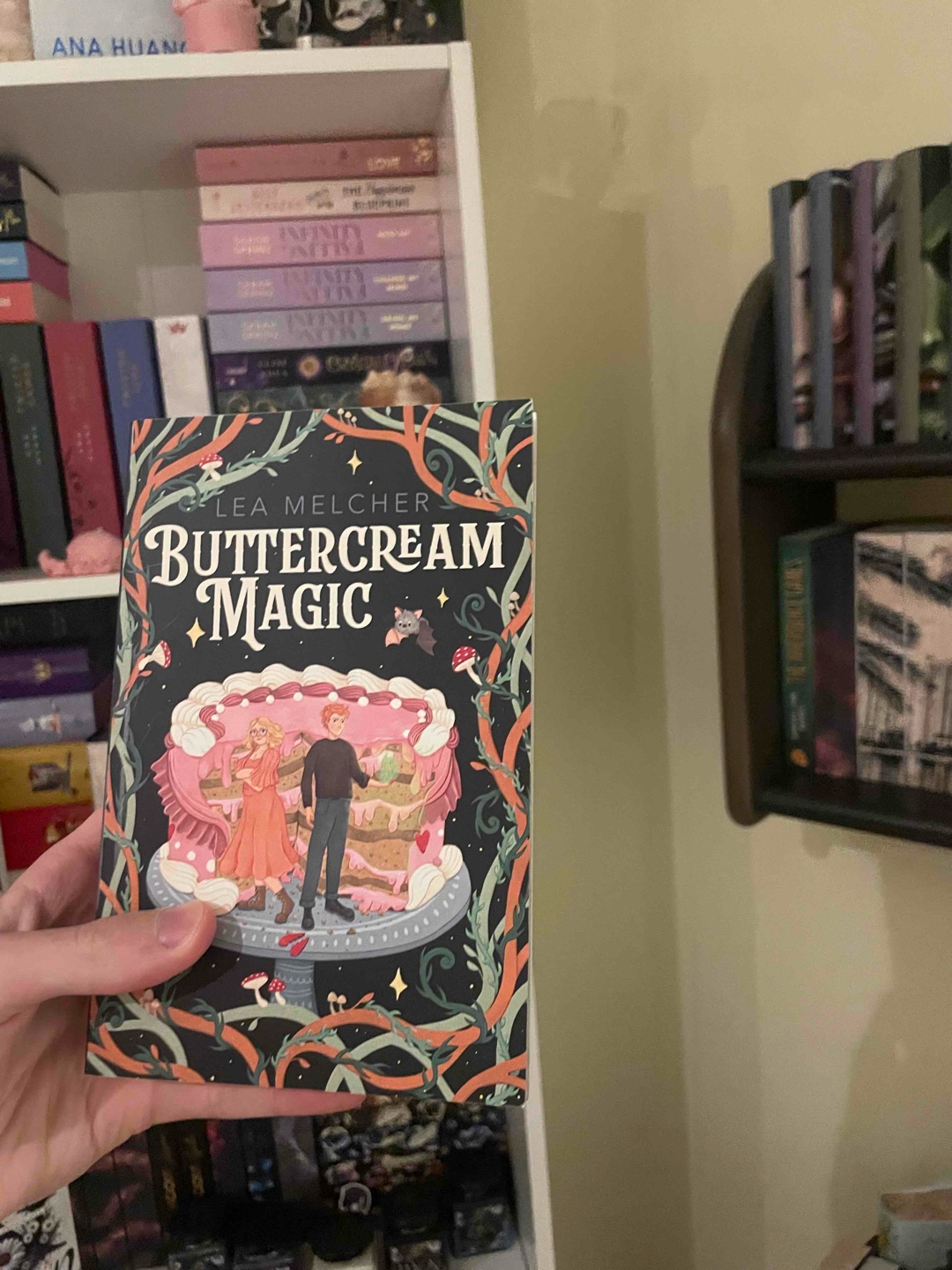 Buttercream Witch