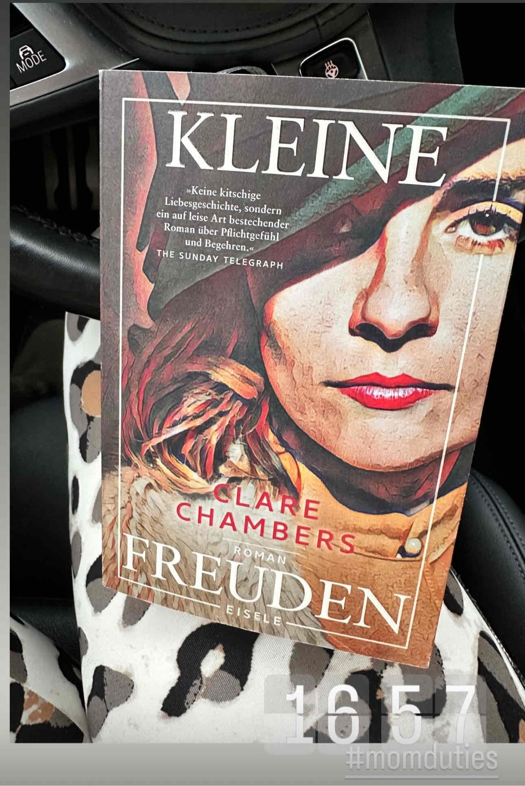Große Leseempfehlung! Ein extrem kraftvoller Roman, der mich beeindruckt hat. Keine kitschige Love Story, sondern ein nachdenklich machender Roman über Pflichtgefühl und das Begehren.