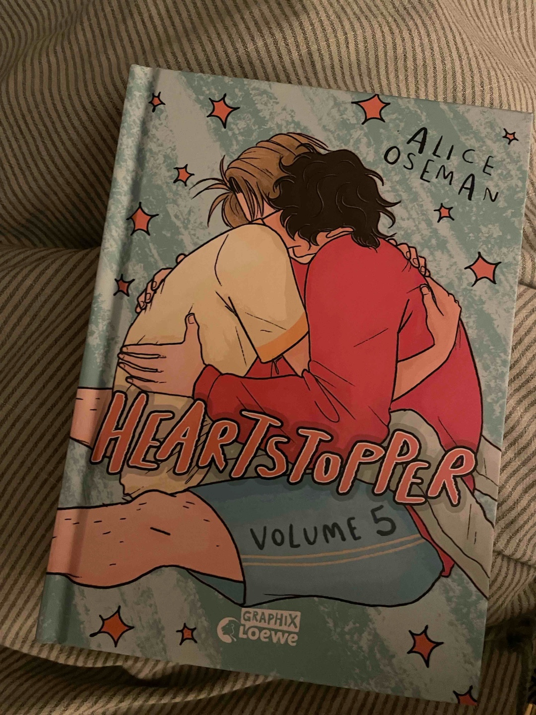 Diese Reihe bedeutet mir alles.
