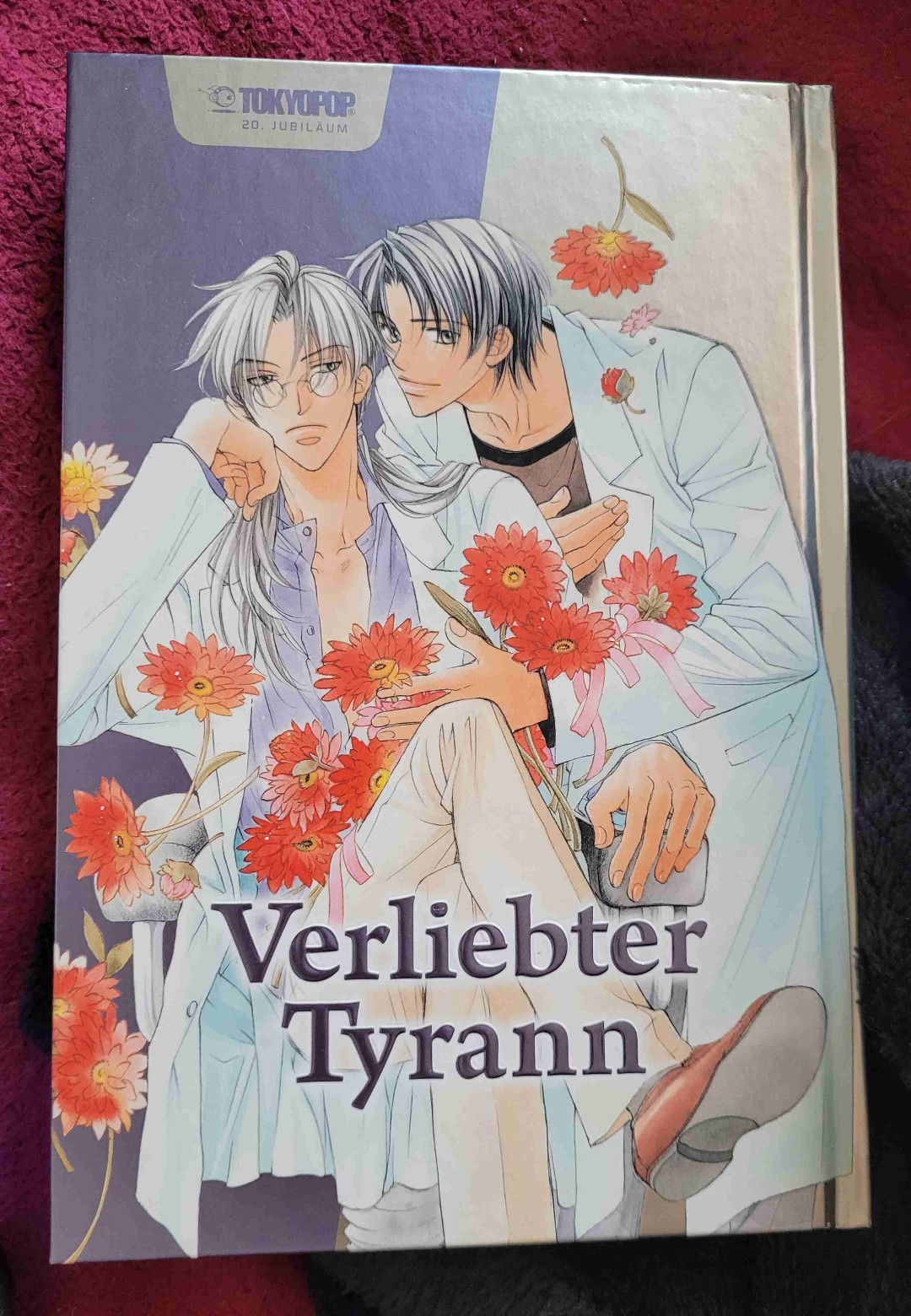 Ich liebe den Manga und die Reihe.