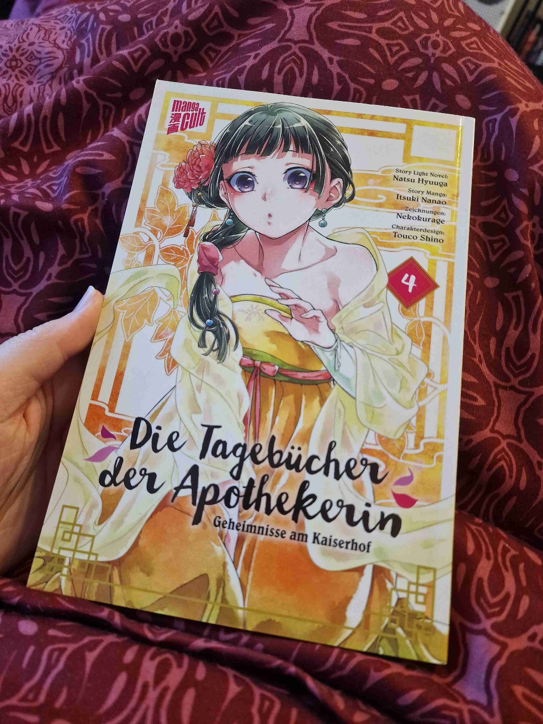 Ein weiterer, toller Band, in dem Maomao einem großen Rätsel bzw einer Verschwörung auf die Spur kam ✨🫶🏼