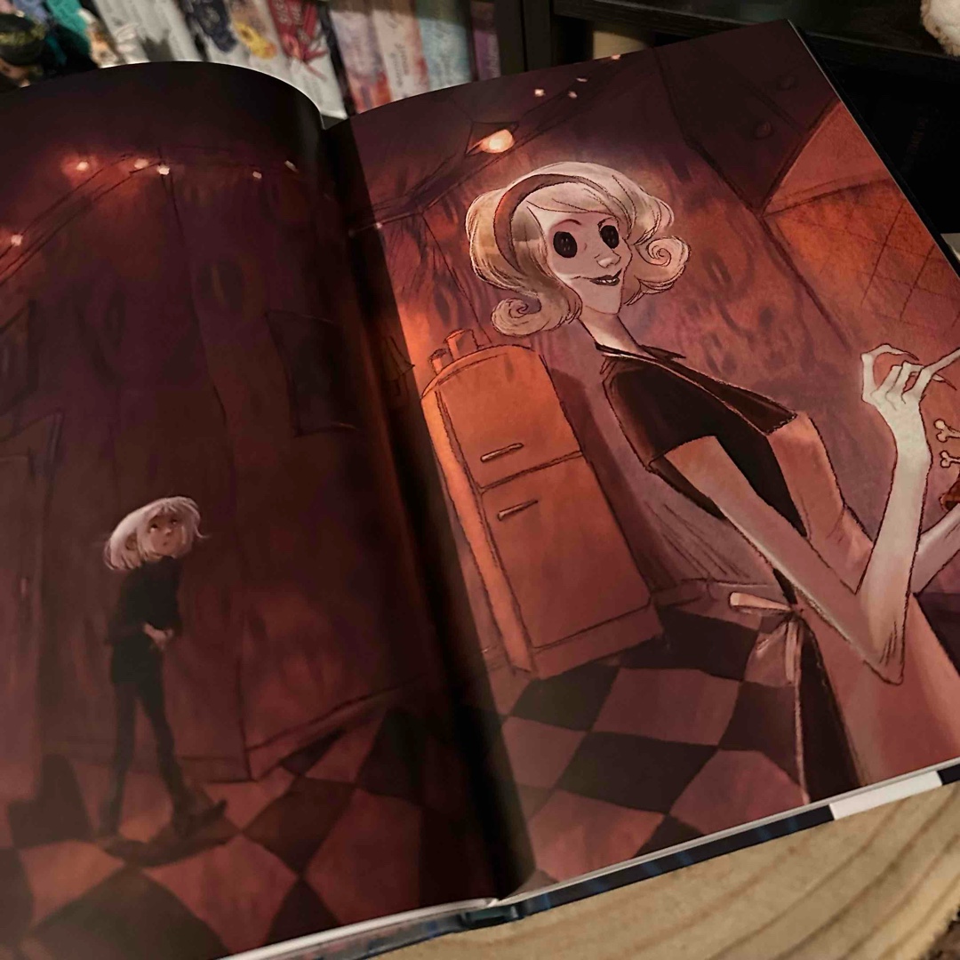 Die Illustrationen fangen die Stimmung perfekt ein!