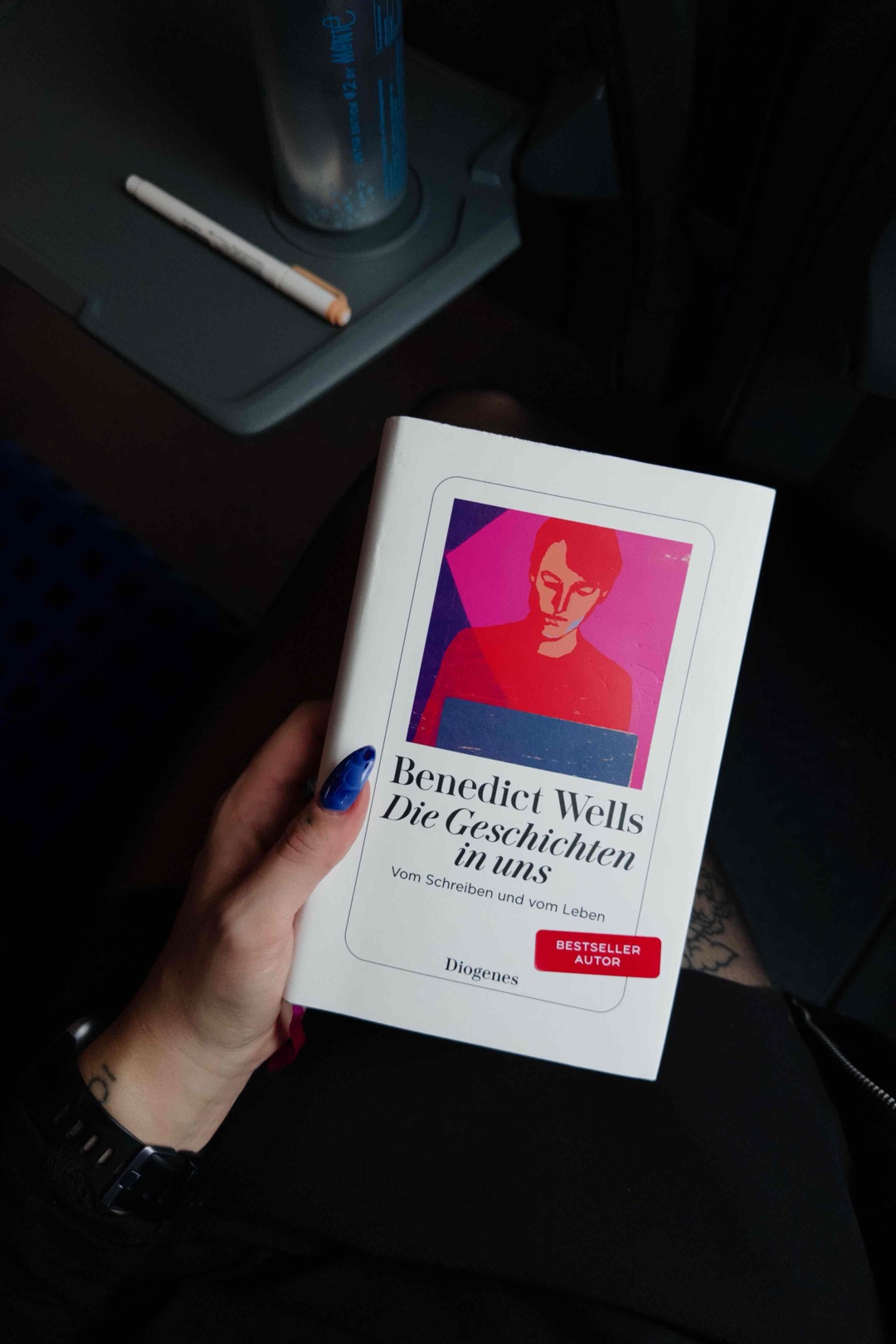 Auch empfehlenswert, wenn man keine Autorin ist.