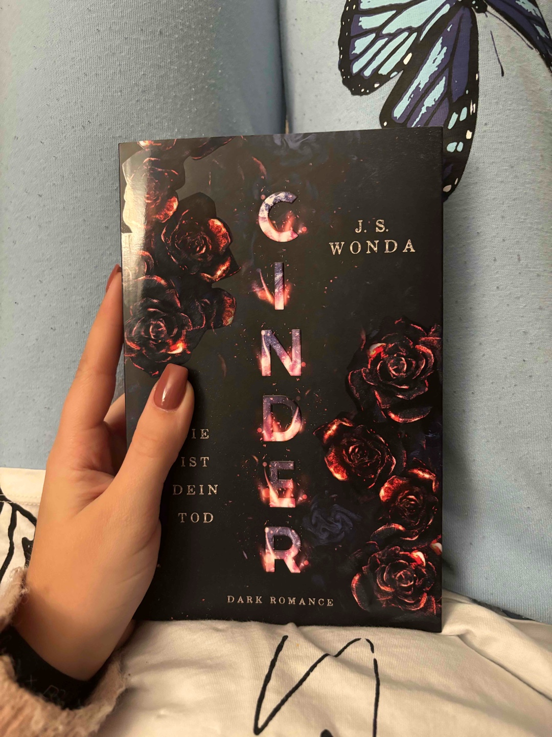 Cinder, die Powerfrau😮‍💨🖤
