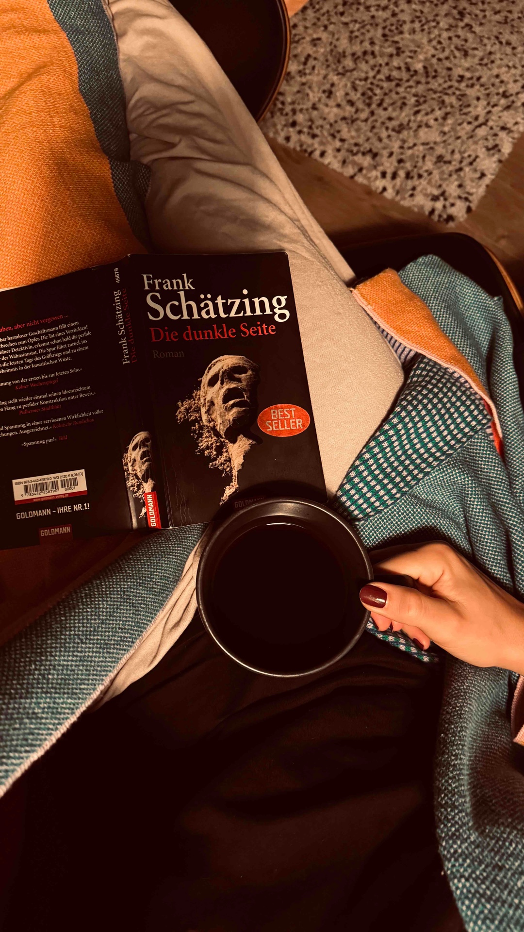 Steile Spannungskurve die nicht enttäuscht