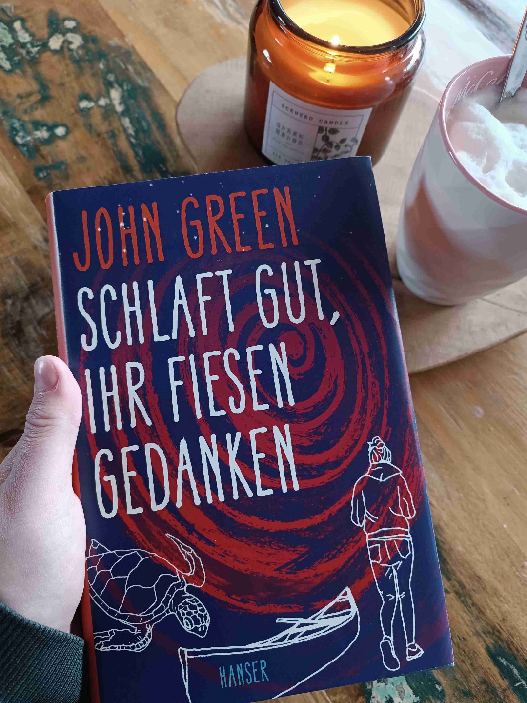 Tolles Buch für zwischendurch! Und ich hab mich um Jahre jünger gefühlt! 