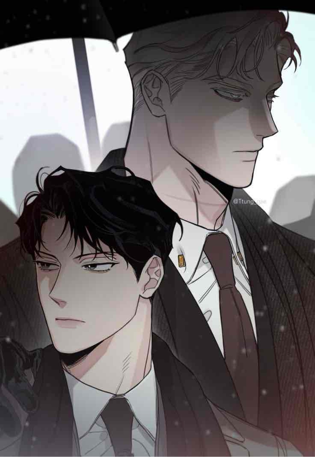 Ich liebe die beiden einfach.
Yinwon wohnt jetzt bei Caesar um Dokumente zu bearbeiten und durchsuchen. Dort lernt er dan Caesars weiche,verletzliche und süße Seite kennen aber er ist trotzdem nun mal ein kaltblütiger Mafioso.