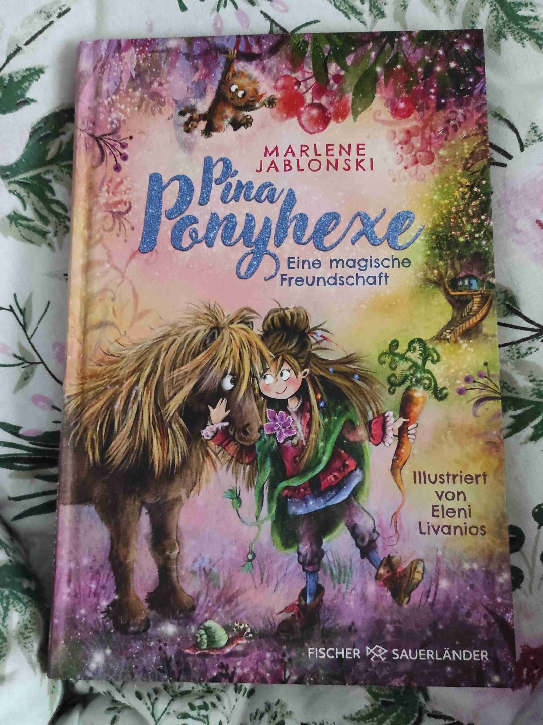 Ein spannendes Abenteuer mit Pina der Ponyhexe