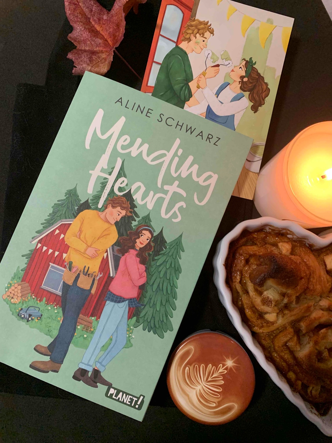 Cozy Read vom feinsten. Für alle, die Lust auf Second Chance haben & hin und wieder (gedanklich) einen Trip nach Schweden brauchen.