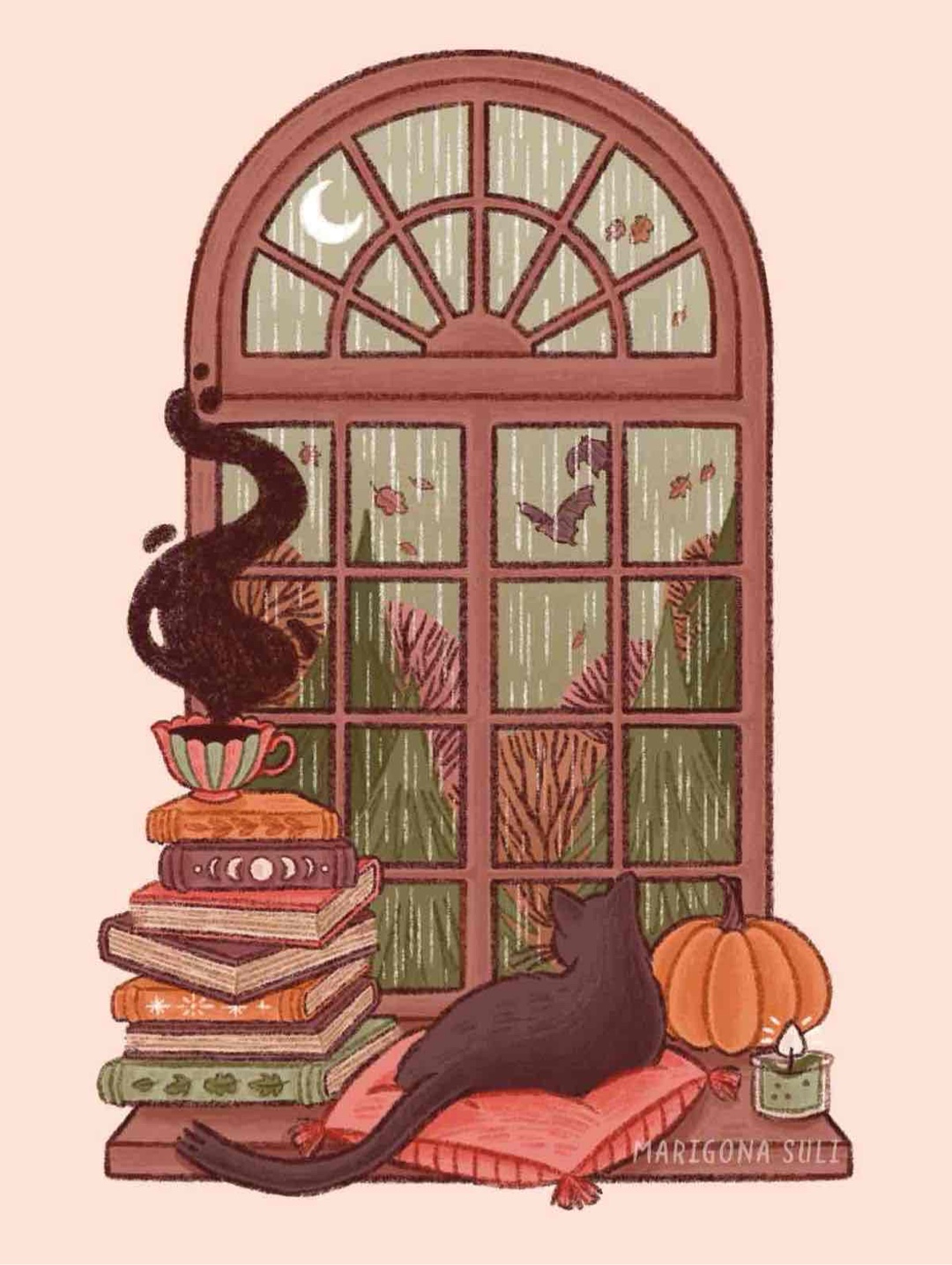 Witzig, spicy und spannend. Das perfekte Buch für einen kalten Oktober Nachmittag