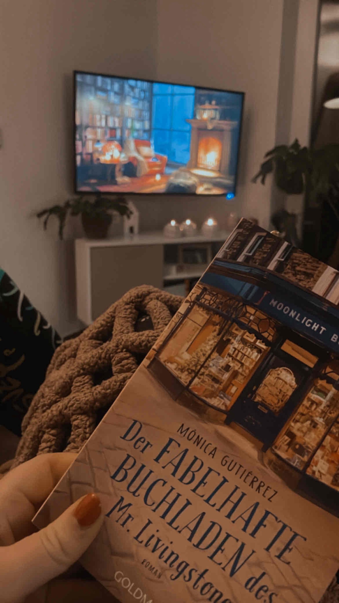 Eine zauberhafte Zeit im Moonlights Bookstore