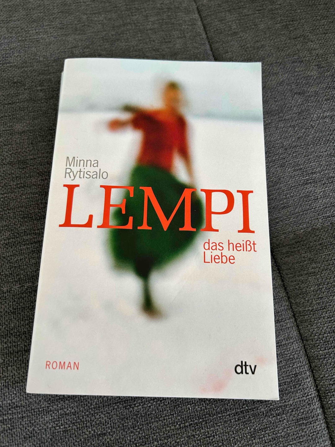 Tolles Buch. Familie, Finnland und Lempi das heißt Liebe