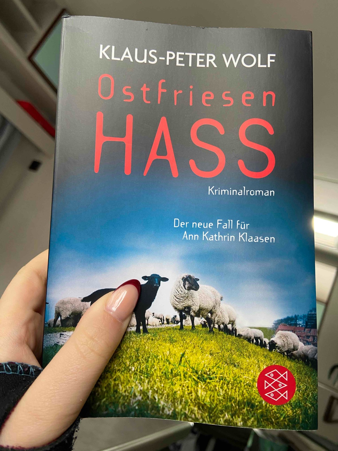 Krimiroman der mir persönlich ein bisschen zu zäh war🙈