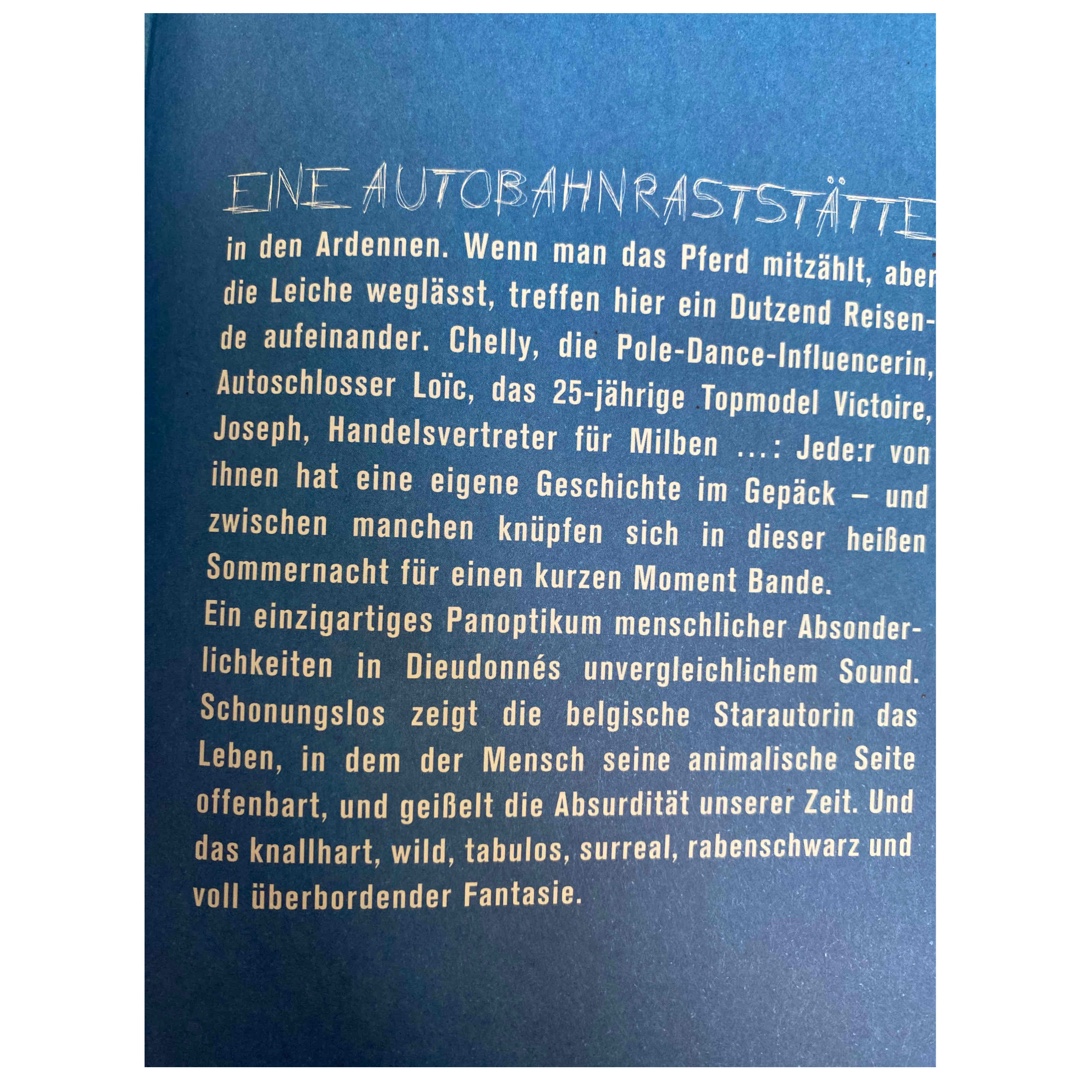 Skurril und Makaber, kein Mainstream-Buch