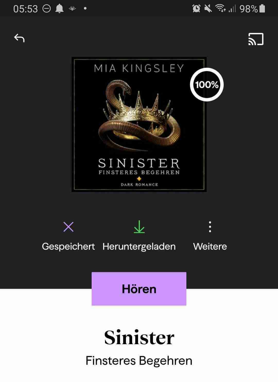 Nur etwas für die eigenen Ohren 🙉