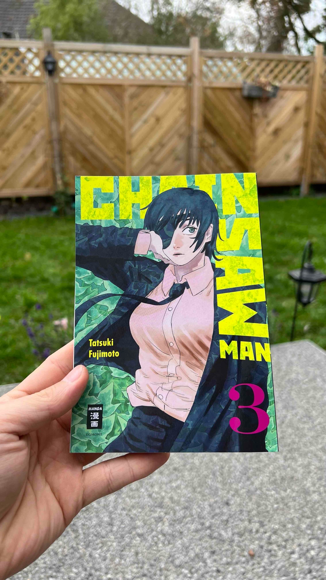 Erster Kuss von Denji!