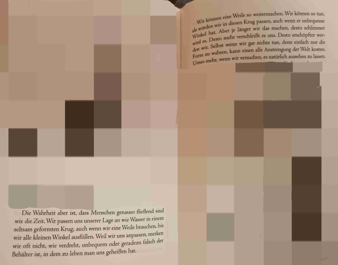 Ein wundervolles Märchen, welches mich auch über den Inhalt der Story hinaus bewegt hat. Sehr empfehlenswert, auch wenn man bereits das ein oder andere über das Kosmeer wissen sollte.