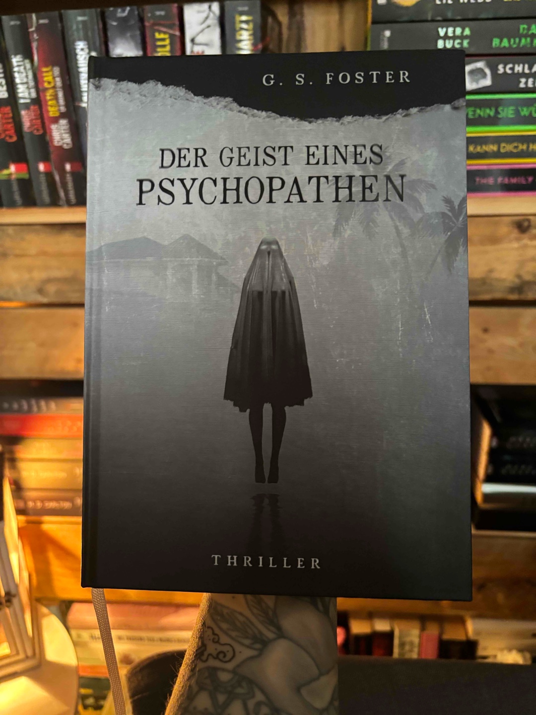 G.S. Foster – Der Geist eines Psychopathen hat mich total beGEISTert! 🥹👻