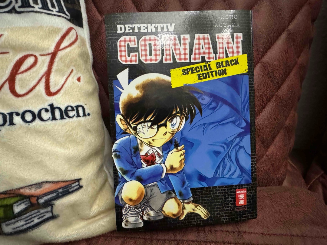 Wer die Parts lesen will, wo die Schwarze Organisation vorkommt ist hier genau richtig