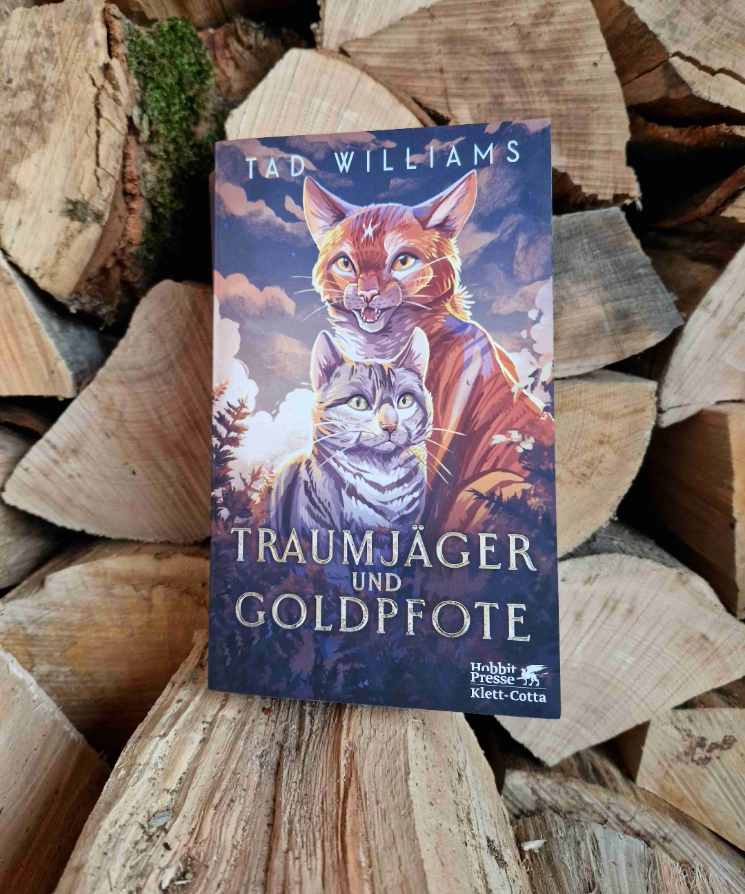 'Ein gefährlich fauchender und von Herzen schnurrender Fantasyroman' 🐱🧡