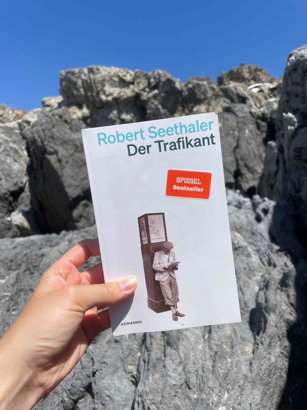 Eine träge bis traurige Geschichte. Der Nationalsozialismus spielt eine tragende Rolle im Buch.