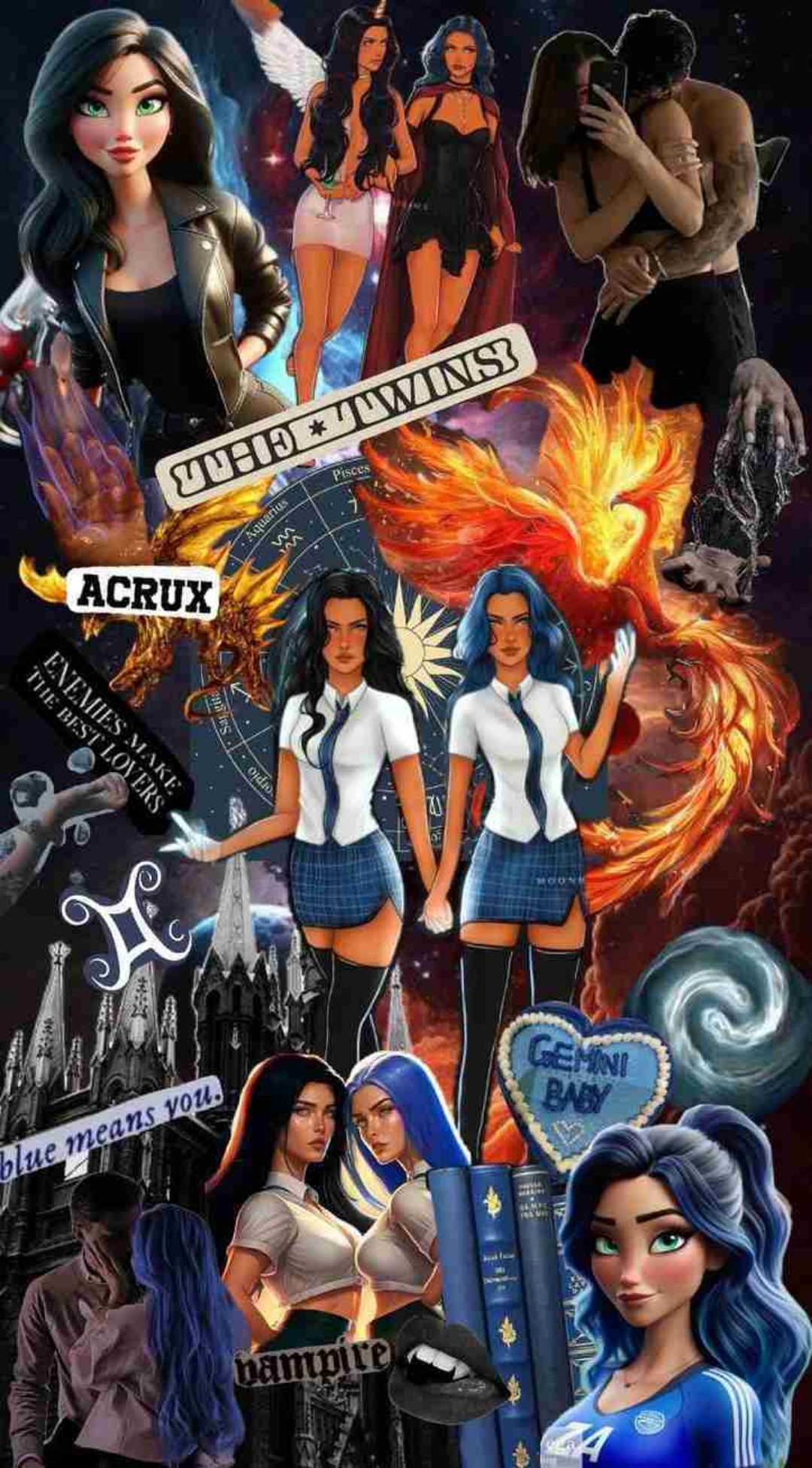 "In Solaria, blue means royal. And to me, blue means you." 
5/5⭐️🖤