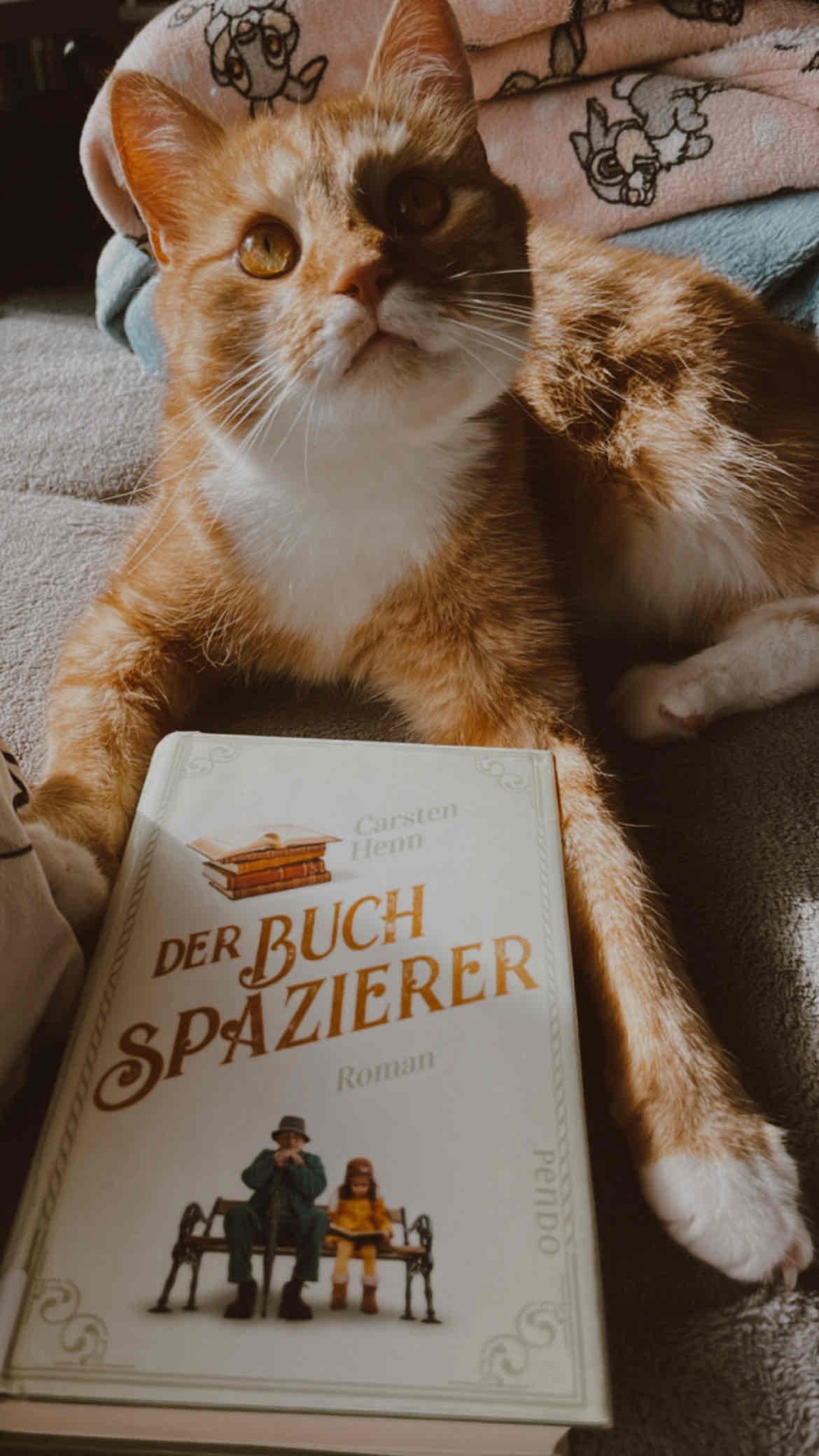 "In Büchern findet sich eine ganze Welt." 🥰 (Klappentext)