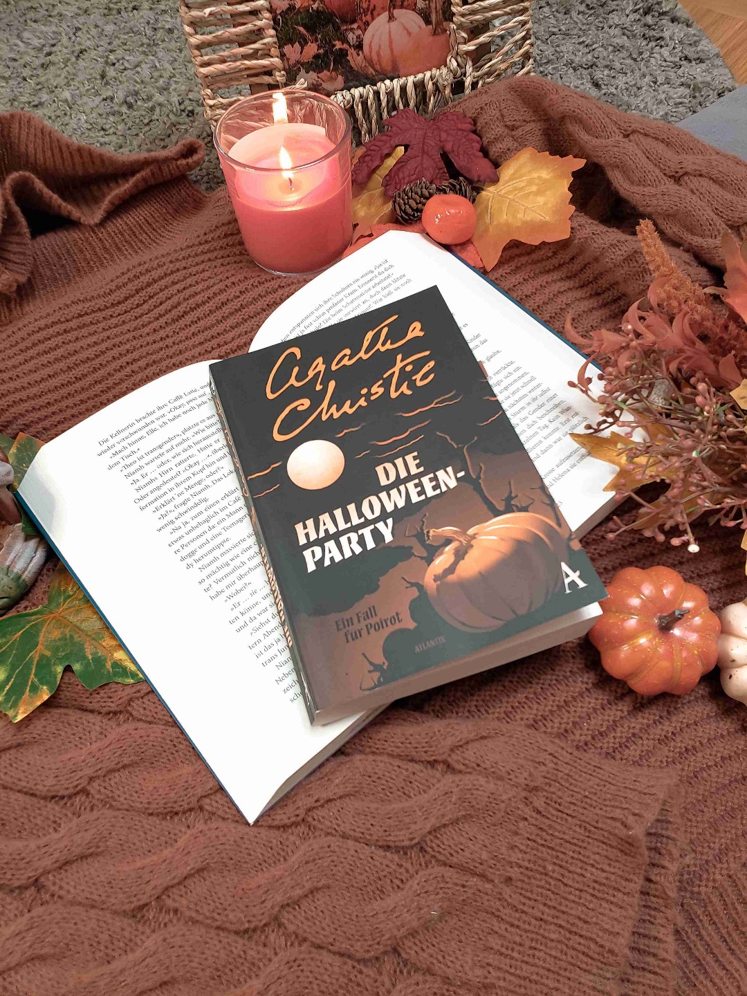 Ein weiterer Fall für Poirot...🔎📖