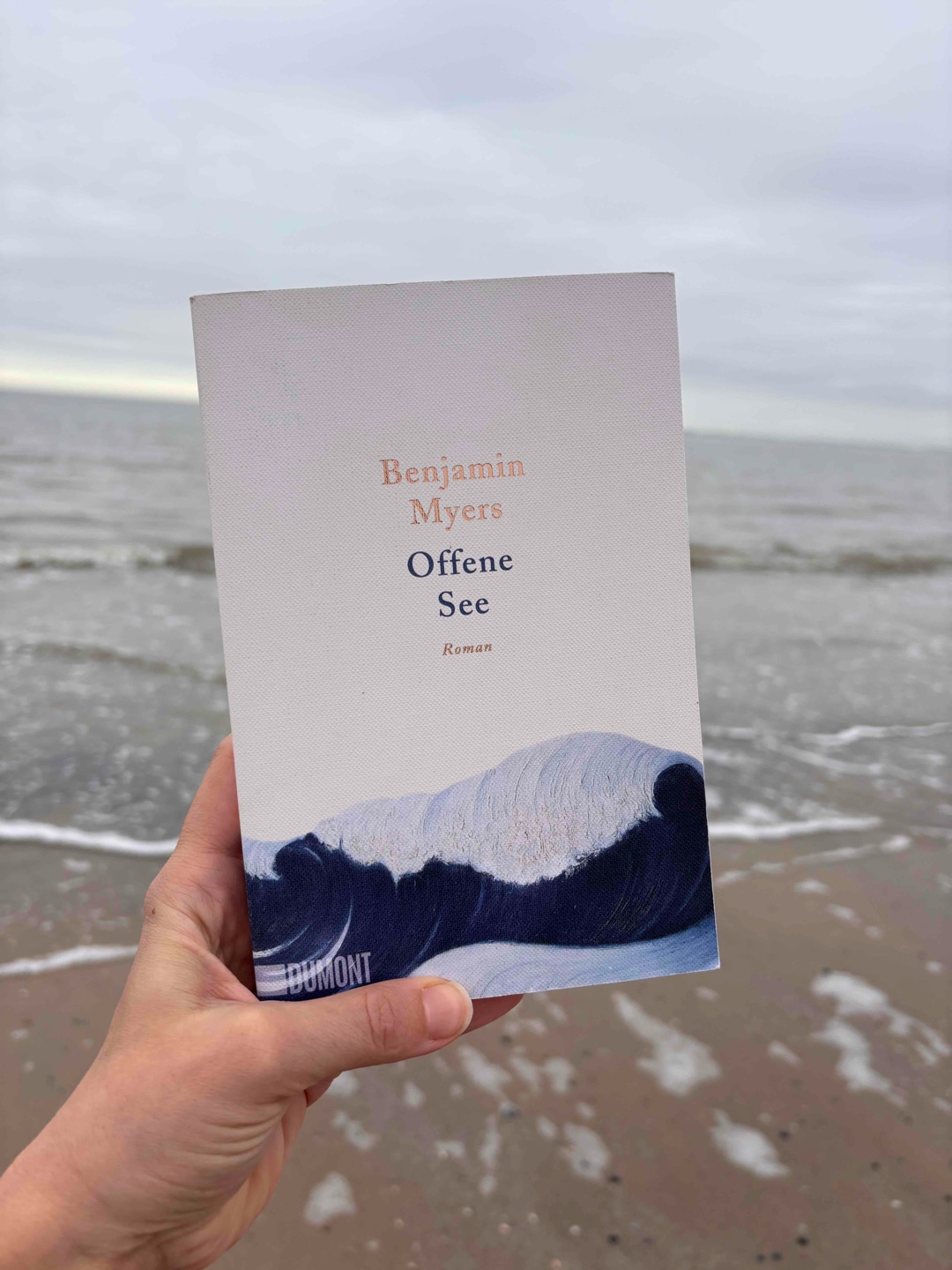 Eine poetische Reise zur „Offenen See“ von Benjamin Myers