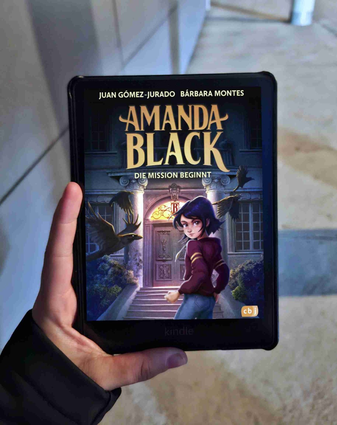 🌟Rezension🌟
Ich habe vom @team.bloggerportal dass Ebook "Amanda Black - Die Mission beginnt" von Juan Gómez-Jurado und Bárbara Montes zur Verfügung gestellt bekommen