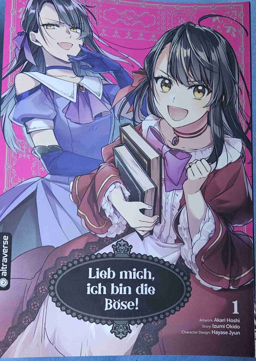 Sehr starke Protagonistin