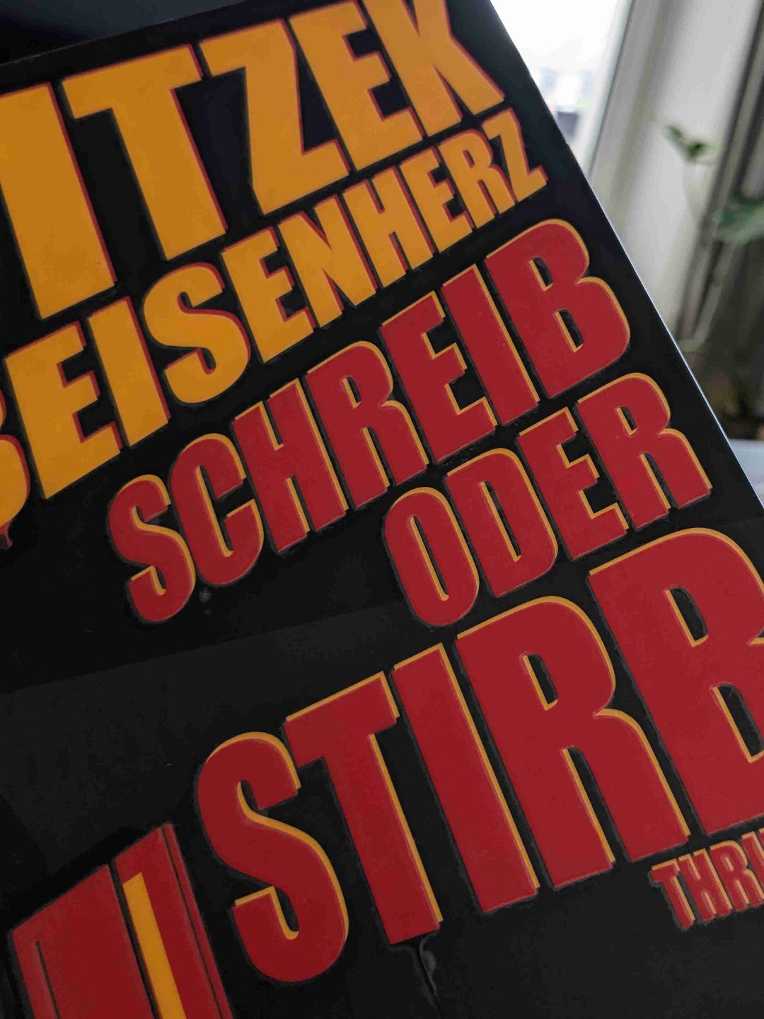 Kein typischer Fitzek, und doch die typisch unerwartete Wendung. Kann man empfehlen ☺️