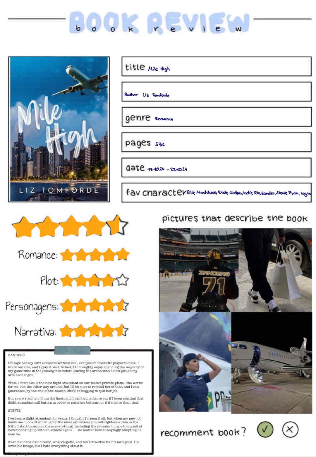 Sehr gutes Buch, hat sich nur leider sehr gezogen🛩️📖🫀🏒