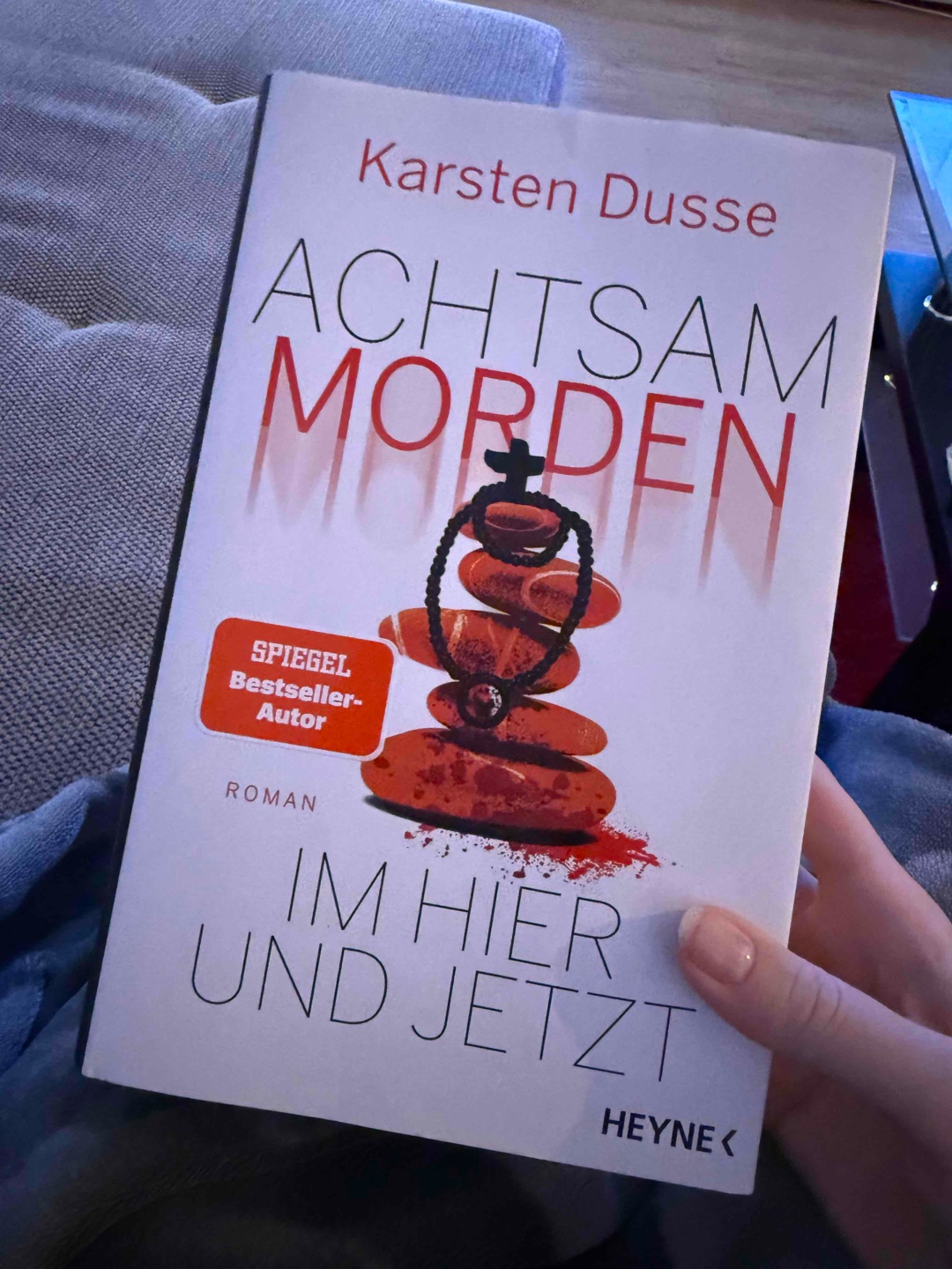 Nicht ganz so gut wie die letzten Bände…