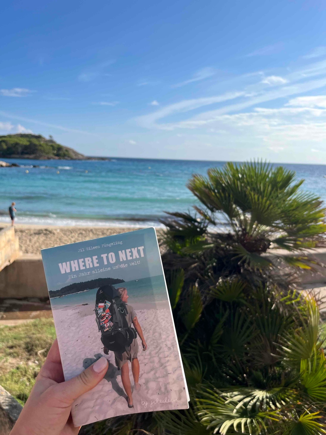 „Ich mach mir die Welt, wie sie mir gefällt!“
Ein wundervolles Buch, durch das man sogar im Urlaub Fernweh bekommt.