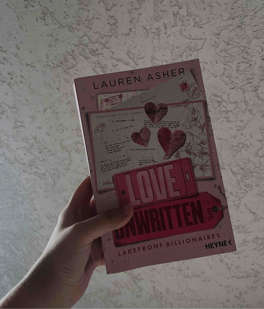 Dieses Buch hat mein Herz gebrochen und dann langsam wieder zusammengesetzt. 