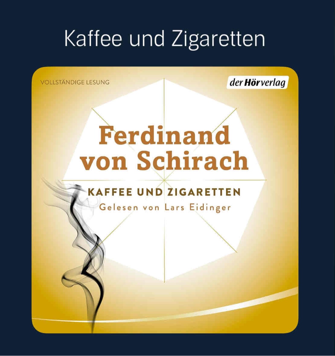 Perfekte Kurzgeschichten von Lars Eidinger vorgelesen