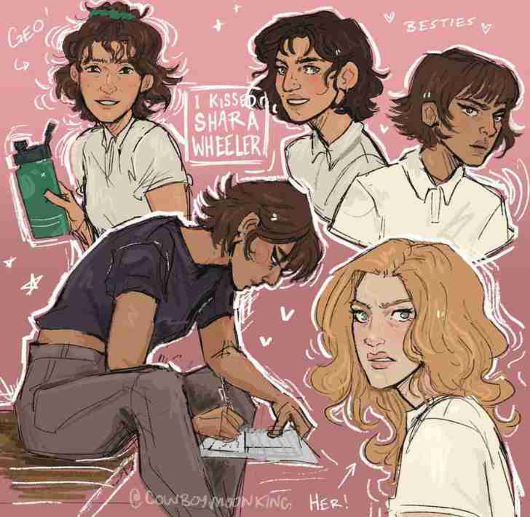 ~"Can I hear one sometime? One of your new songs?"
"That depends"
"Depends on what?"
"Depends if you don't mind that they're all about you."
~"That my best mornings are the ones when I pull into school right after you, because I know you'll have to watch me walk past your car."