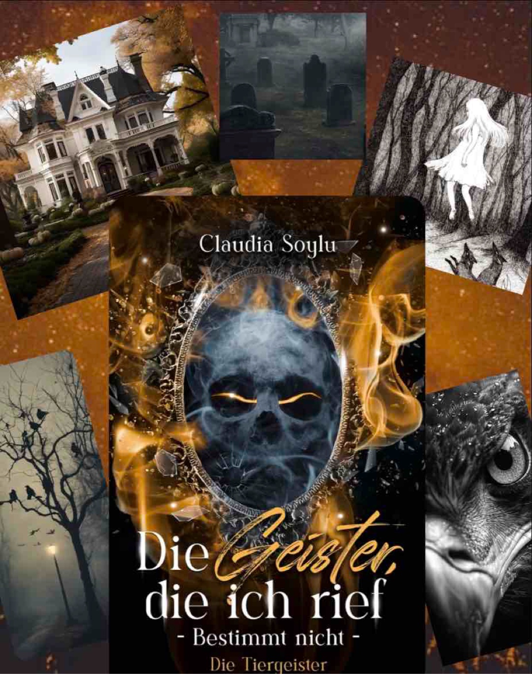 Band 2 der Geister Reihe - Für Fans von Ghost Whisperer 👻📖