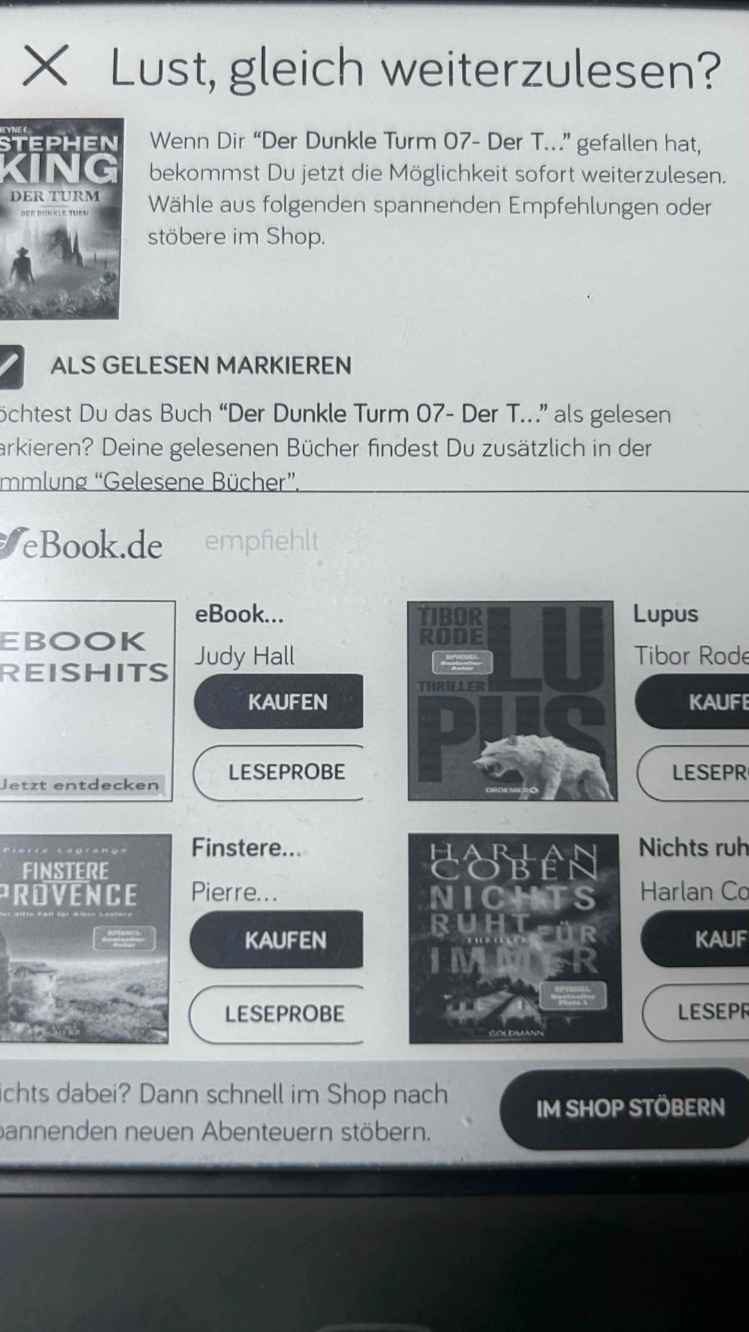 Rolands Saga geht zu Ende 