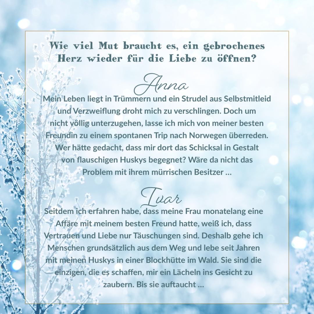 > Ein verletztes Herz neigt dazu, Mauern hochzuziehen und niemanden mehr hereinzulassen.
Reiner Selbstschutz, das ist mir bewusst. Die Frage ist nur, ob man etwas riskiert, wenn man auf jemanden trifft, der das Fundament dieser Mauern zum Wanken bringt.<