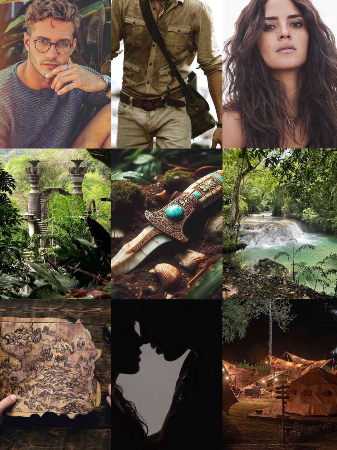 Raiders of the lost heart - abenteuerliche Dschungel-RomCom 🦧🌴🧭